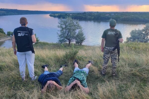 Прикордонники затримали ухилянтів, що намагалися форсувати Дністер