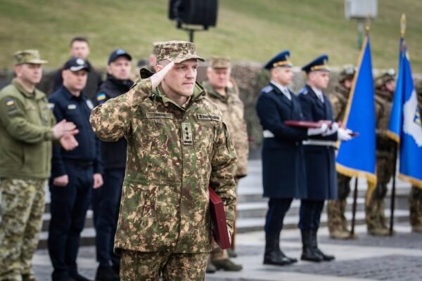 Президент призначив бойового офіцера Олексія Півненка командувачем Нацгвардії