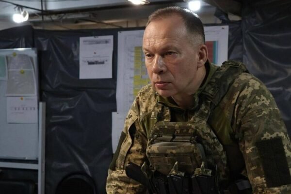 Сирський показав, як Сили оборони взяли Бахмут під вогневий контроль (ВІДЕО)