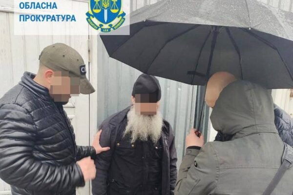 Послушник УПЦ МП з Почаївської лаври отримав 5 років ув’язнення (ФОТО)