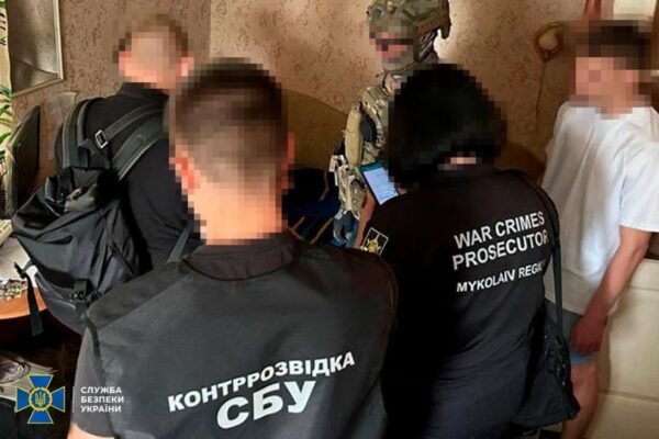 У Миколаєві затримали зрадника, який “готував” ракетний удар рф по будівлях управління СБУ та оборонного заводу (ФОТО)