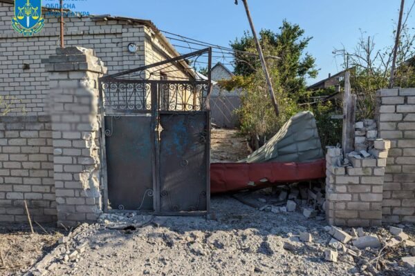 На Херсонщині через російські обстріли постраждали три людини (ФОТО)