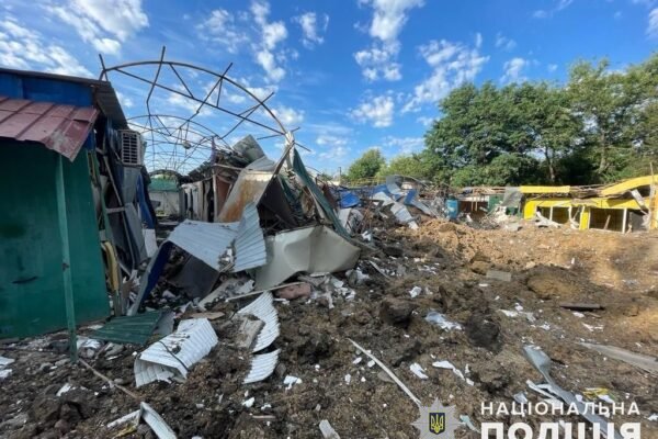 Обстріли Донеччини за добу: один загиблий та п’ятеро поранених (ФОТО)