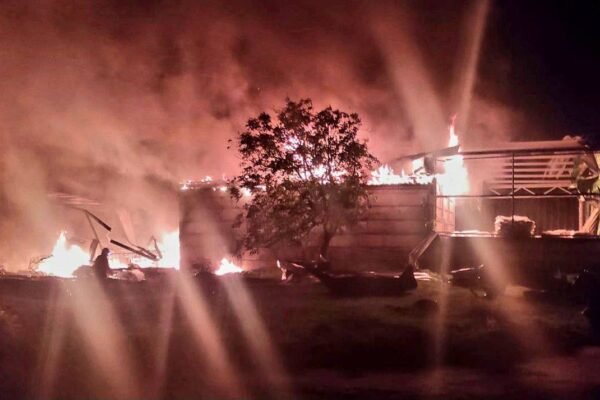 Кривий Ріг зазнав атаки дронами: є руйнування і поранений (ФОТО)