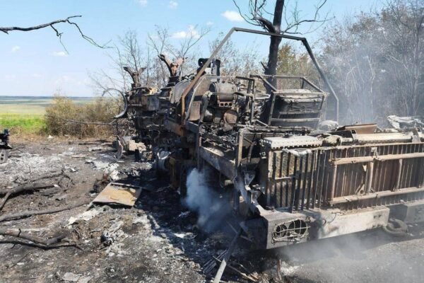 Як ЗСУ з HIMARS знищили на Донеччині ракетну систему С-400 “Тріумф” росіян (ФОТО)