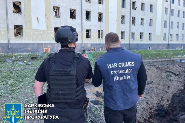 З’явилося фото наслідків ракетного удару по Харкову 16 липня (ФОТО)