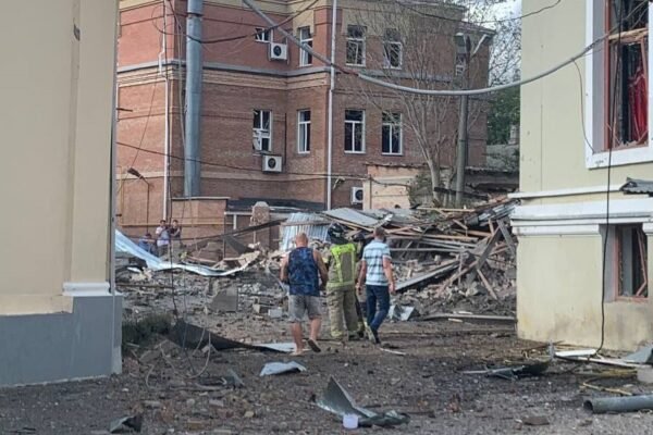 Губернатор Ростовської області повідомив про ракетний удар по Таганрогу (ФОТО)