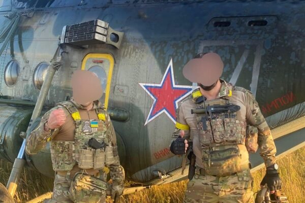 Операцію ГУР із перельотом в Україну російського гелікоптера Мі-8 готували півроку (ФОТО)