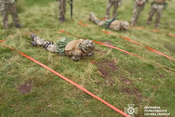 Українські прикордонники пройшли навчання у Великій Британії (ФОТО)