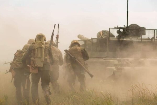 Українські бійці просунулися на Мелітопольському напрямку та під Бахмутом, – Генштаб