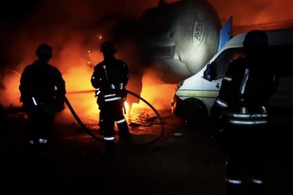 Нічний обстріл Запоріжжя ракетами та дронами: подробиці (ВІДЕО)