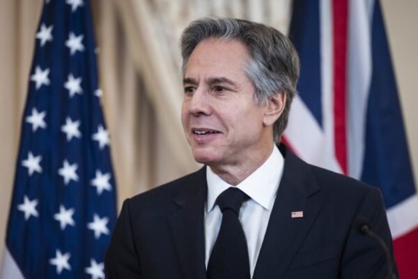 Україна зберігає двопартійну підтримку у Конгресі США, – Блінкен