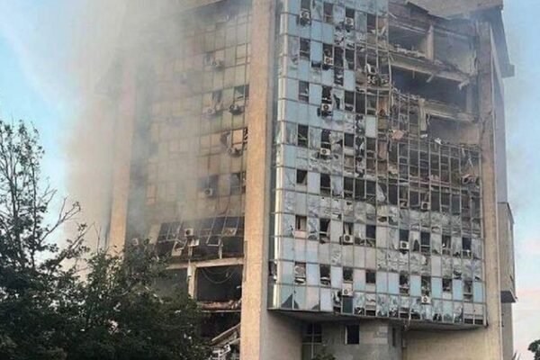 Атака на Одещину вночі 2 серпня: Ціллю росіян був Ізмаїльський порт (ФОТО)