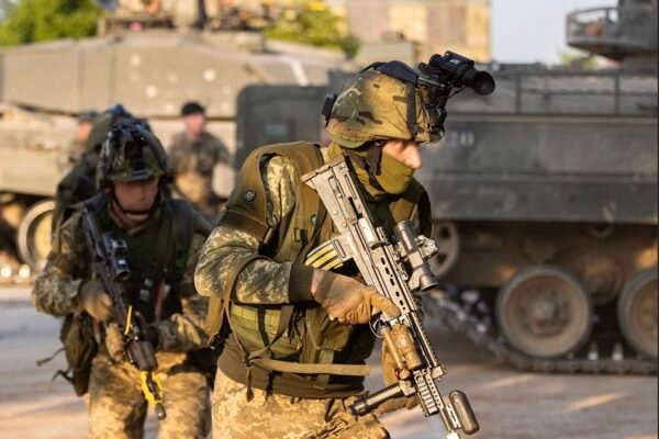 У Міноборони Великої Британії показали, як навчають українських воїнів тактиці міських боїв (ВІДЕО)