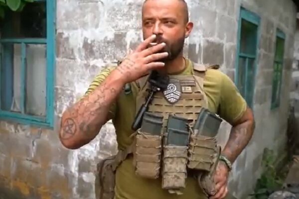 Як шотландський доброволець воює у лавах ЗСУ у спеціальному кілті (ВІДЕО)