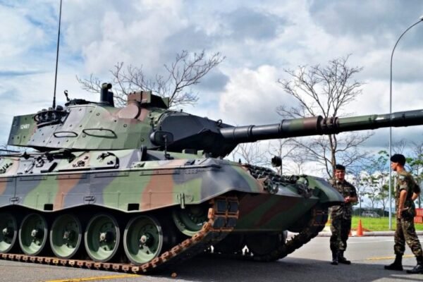 З Бельгії до України вирушили танки Leopard 1