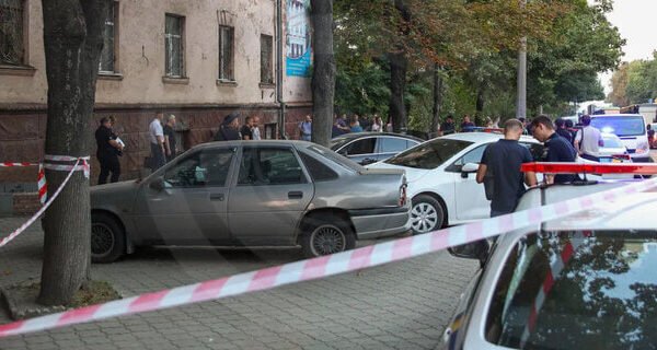 Стрілянина у Дніпрі: поліція опублікувала відео з нагрудних камер патрульних