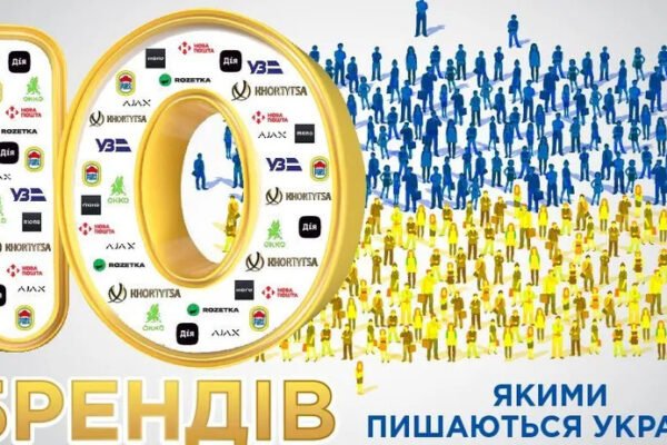 Незламна “Укрзалізниця”, пошта та Дія: 10 брендів, якими українці пишаються найбільше