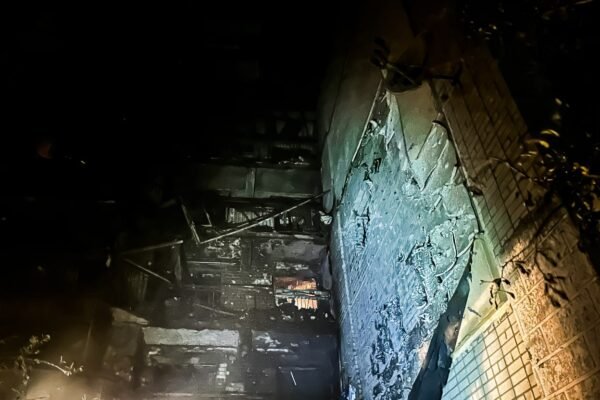 В ДСНС оприлюднили наслідки нічних обстрілів Херсона (ФОТО)