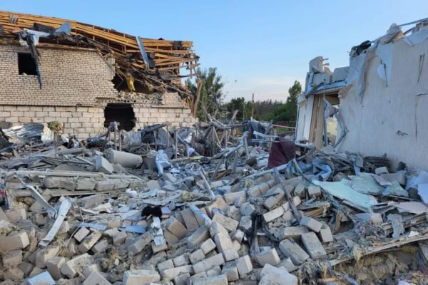 На Харківщині внаслідок російських обстрілів за добу загинула одна людина, ще дві поранені (ФОТО)