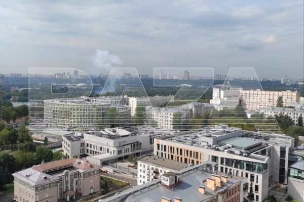 В Москві пролунав вибух. Через атаку безпілотника закрили повітряний простір над аеропортом Внукове (ФОТО, ВІДЕО)