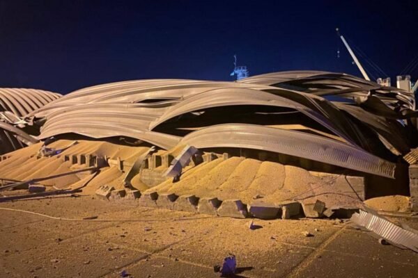 Наслідки атаки на Одещину та прильотів у порту показали в ОК “Південь” (ФОТО)