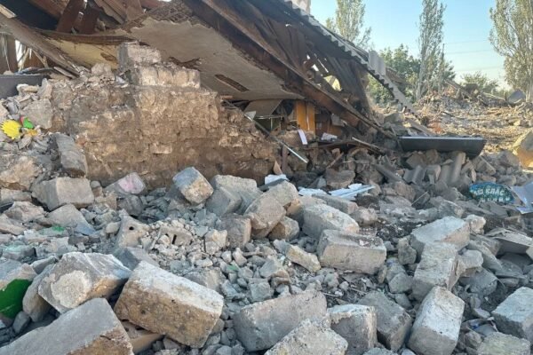 Окупанти завдали ударів по Запоріжжю. Поцілили в один з районів міста (ФОТО)