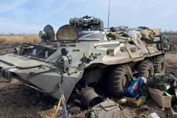 Минулої доби ЗСУ ліквідували майже півтисячі окупантів