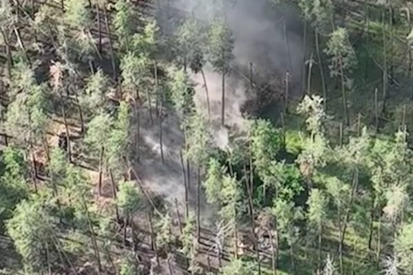 Місце запуску ворожих квадрокоптерів разом з операторами знищили ЗСУ на Лиманському напрямку