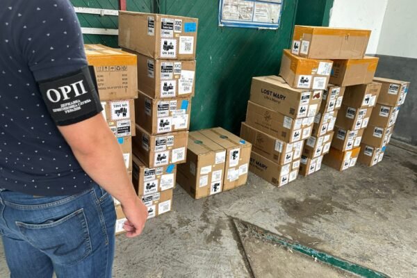 На кордоні затримали українця, що намагався нелегально ввезти електронних цигарок на понад 4 млн грн