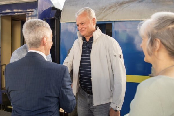 До України прибули президенти Литви та Португалії (ФОТО)