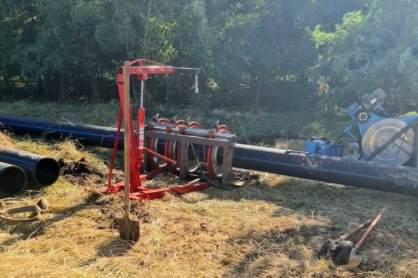 На Дніпропетровщині проклали трубопровід, який забезпечить водою 20 населених пунктів