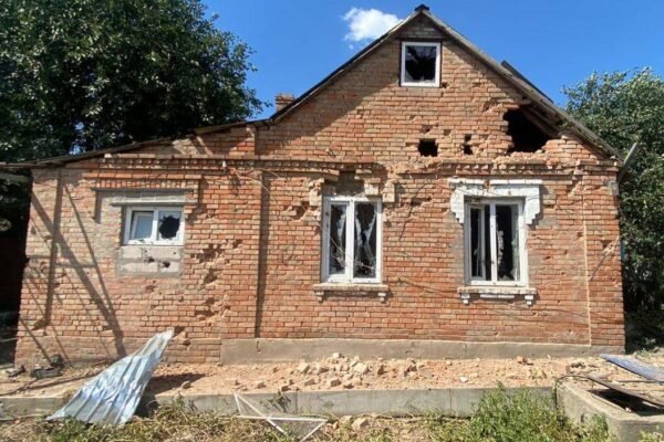 Окупанти обстріляли Нікополь: Загинув чоловік (ФОТО)