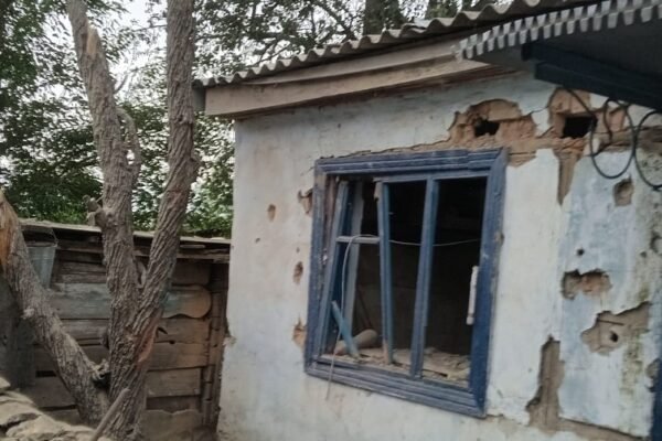 Росіяни обстріляли Золоту Балку на Херсонщині: Є руйнування (ФОТО)