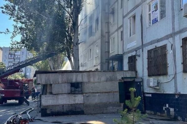 В Енергодарі пролунав вибух у будівлі, де окупанти катують полонених, – Федоров