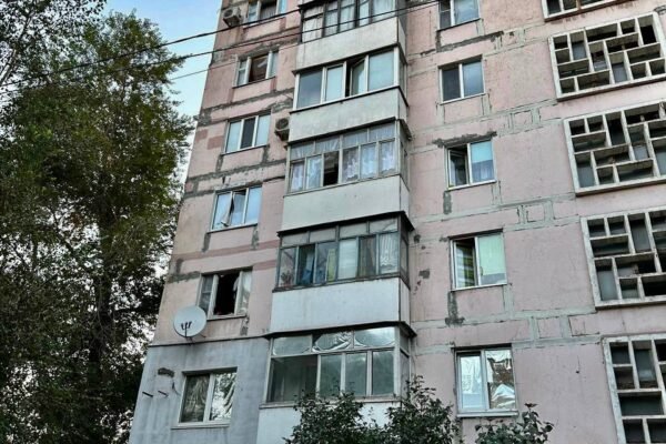 Вночі росіяни атакували дронами Запоріжжя (ФОТО)