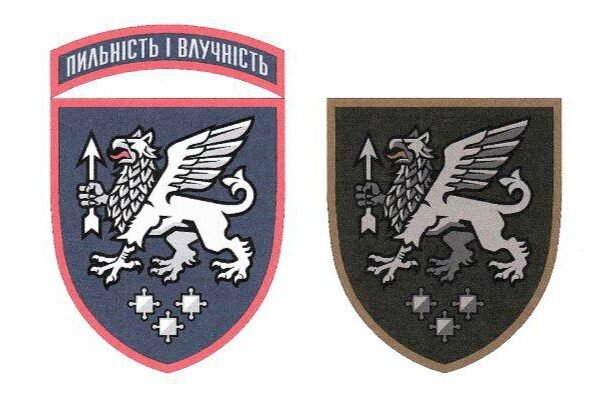 У Міноборони показали нові нарукавні знаки для українських зенітників