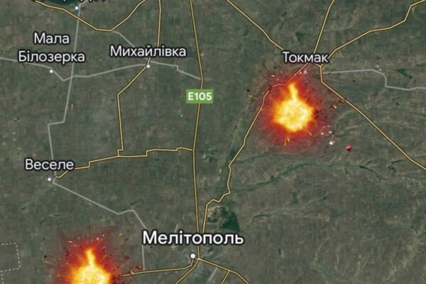 Біля Мелітополя пролунали вибухи, – Федоров