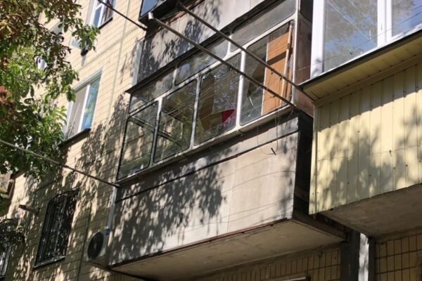 Росіяни атакували Нікополь з важкої артилерії (ФОТО)