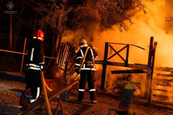 У Хмельницькому вогнеборці під час пожежі врятували шістьох цуценят (ФОТО)