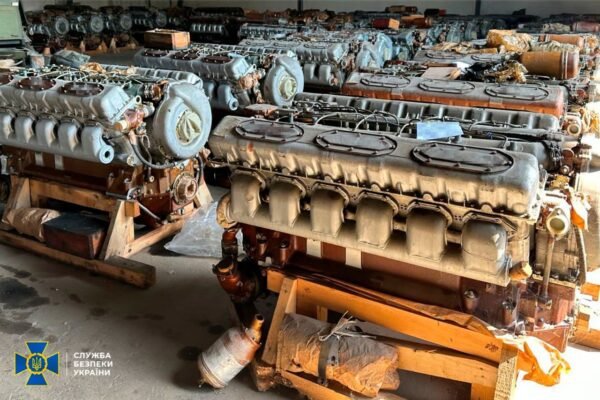 Викрито ділків, які хотіли продати Міноборони 80 танкових двигунів за втричі вищою ціною, – СБУ