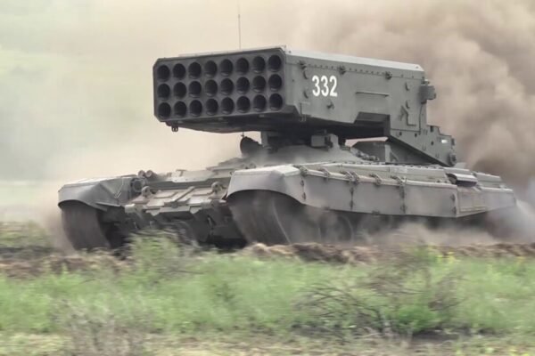 Як аеророзвідники Нацгвардії знищили вночі російський “Сонцепек” (ВІДЕО)