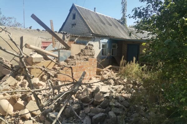 24 вересня росіяни здійснили 140 ударів по 23 населених пунктах Запорізької області