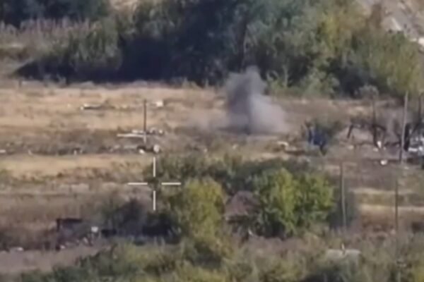 Як прикордонники знищили піхоту окупантів на Харківщині (ВІДЕО)