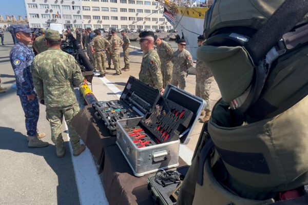 У Румунії проходять протимінні тренування військових “Сі Бриз 2023”