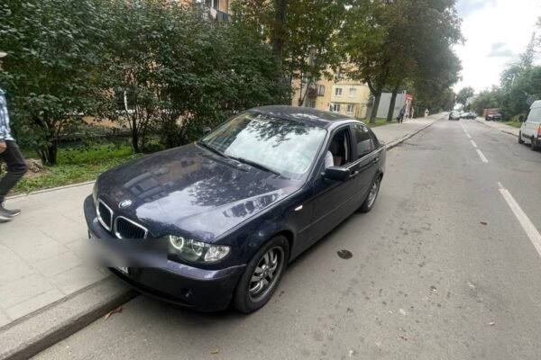У Львові водій під кайфом здав на аналіз фруктовий сік замість сечі
