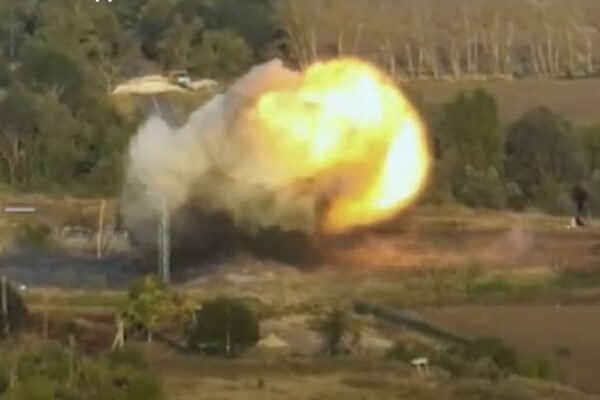 Прикордонники знищили мінні загородження росіян на Куп’янському напрямку (ВIДЕО)