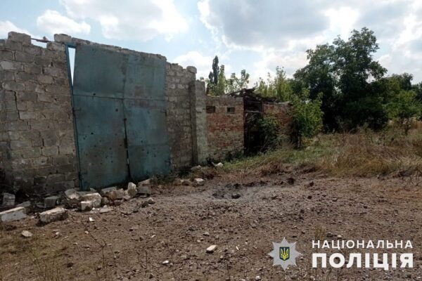 Наслідки ворожих обстрілів Донеччини за добу: один загиблий і п’ятеро поранених (ФОТО)