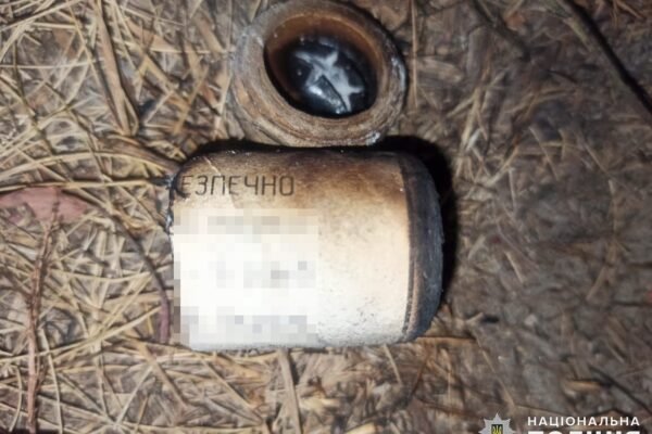 На Житомирщині у підлітка вибухнув в руках невстановлений предмет