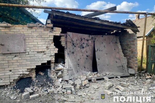 За добу на Донеччині росіяни обстріляли 5 населених пунктів (ФОТО)